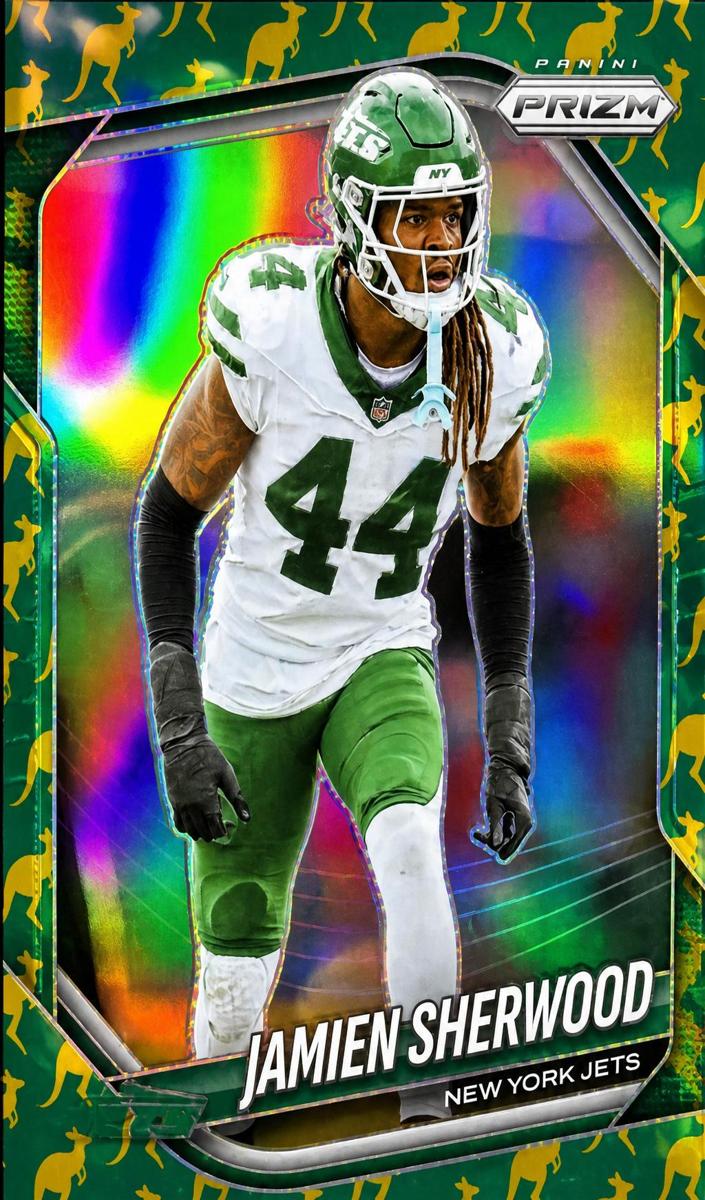 Jamien Sherwood card