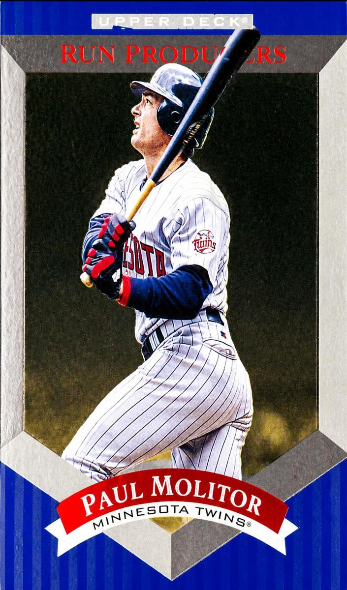 1997 Paul Molitor #RP24