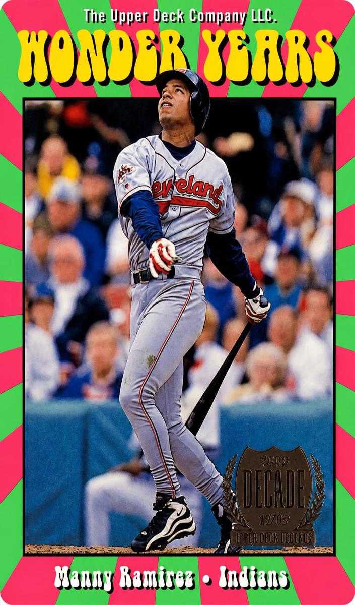 1999 Manny Ramirez #WY22