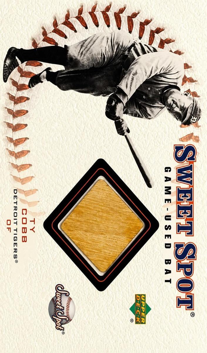 2001 Ty Cobb #B-TC