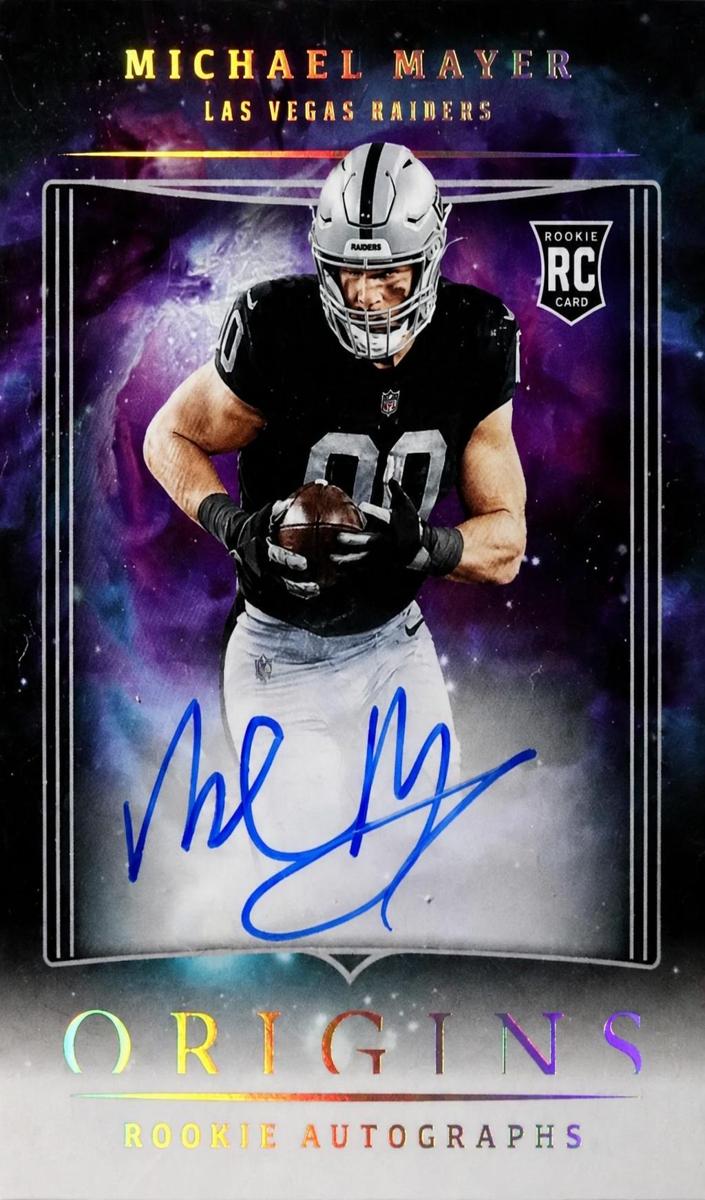 2023 Panini Origins Michael Mayer #RAMMA card