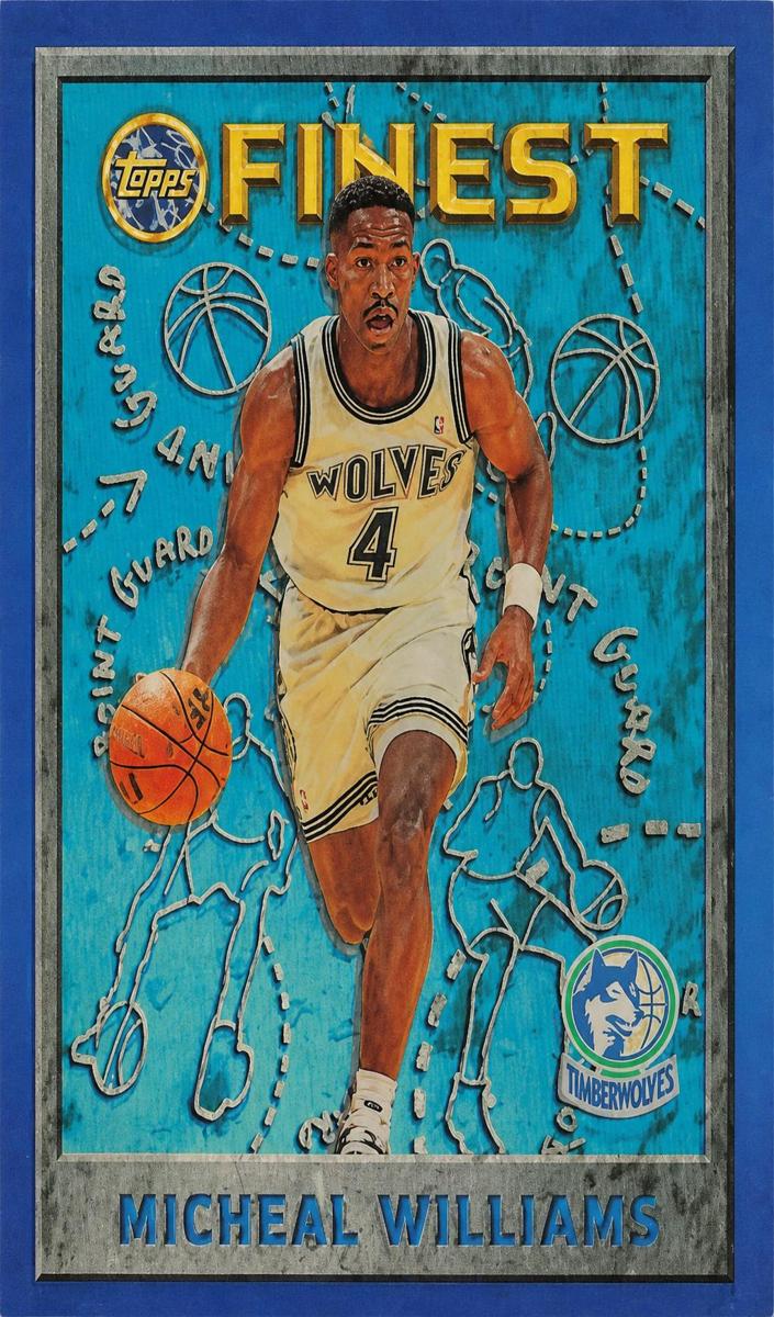 1995 Micheal Williams [Refractor] #21
