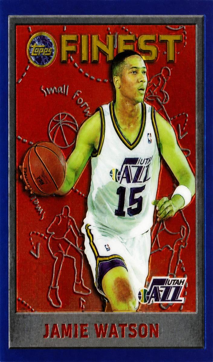 1995 Jamie Watson [w/ Coating] #230