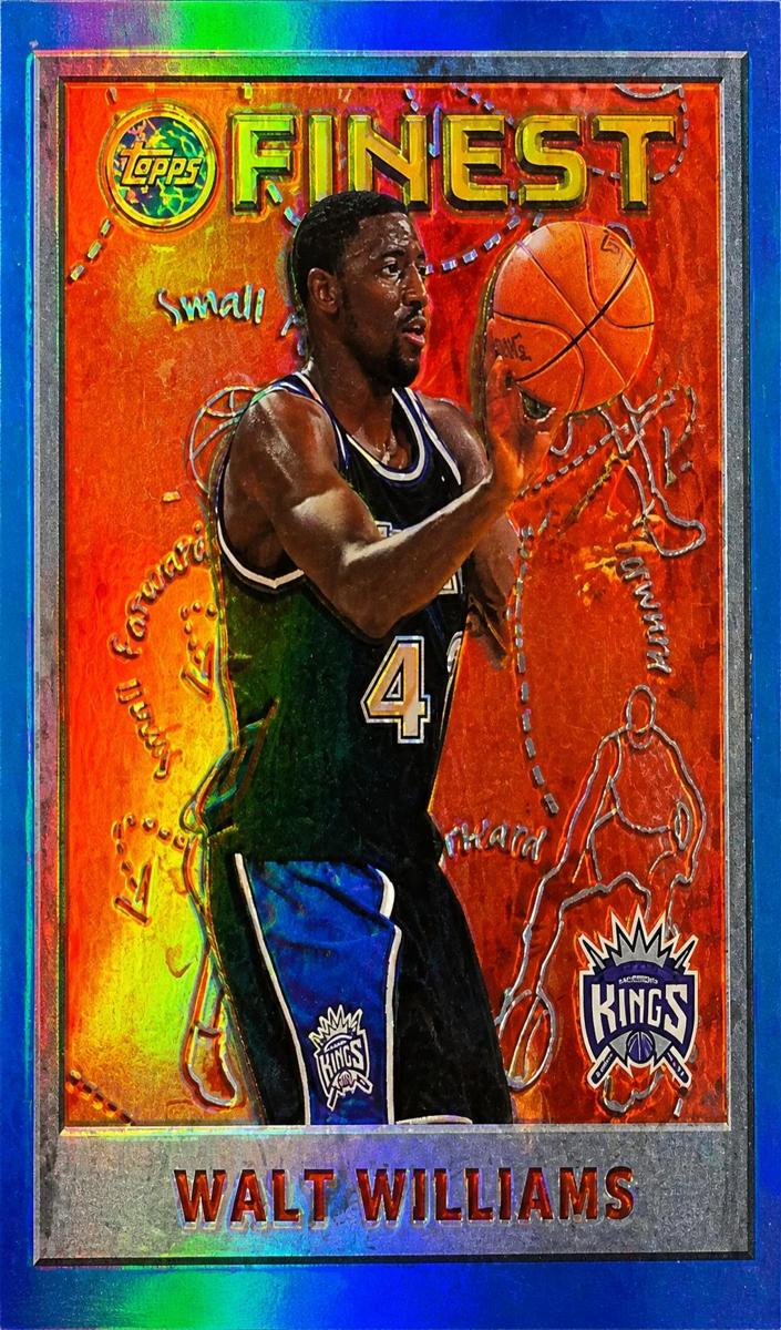 1995 Walt Williams [Refractor] #241