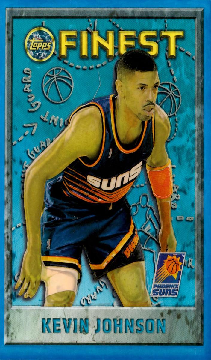 1995 Kevin Johnson [Refractor] #237