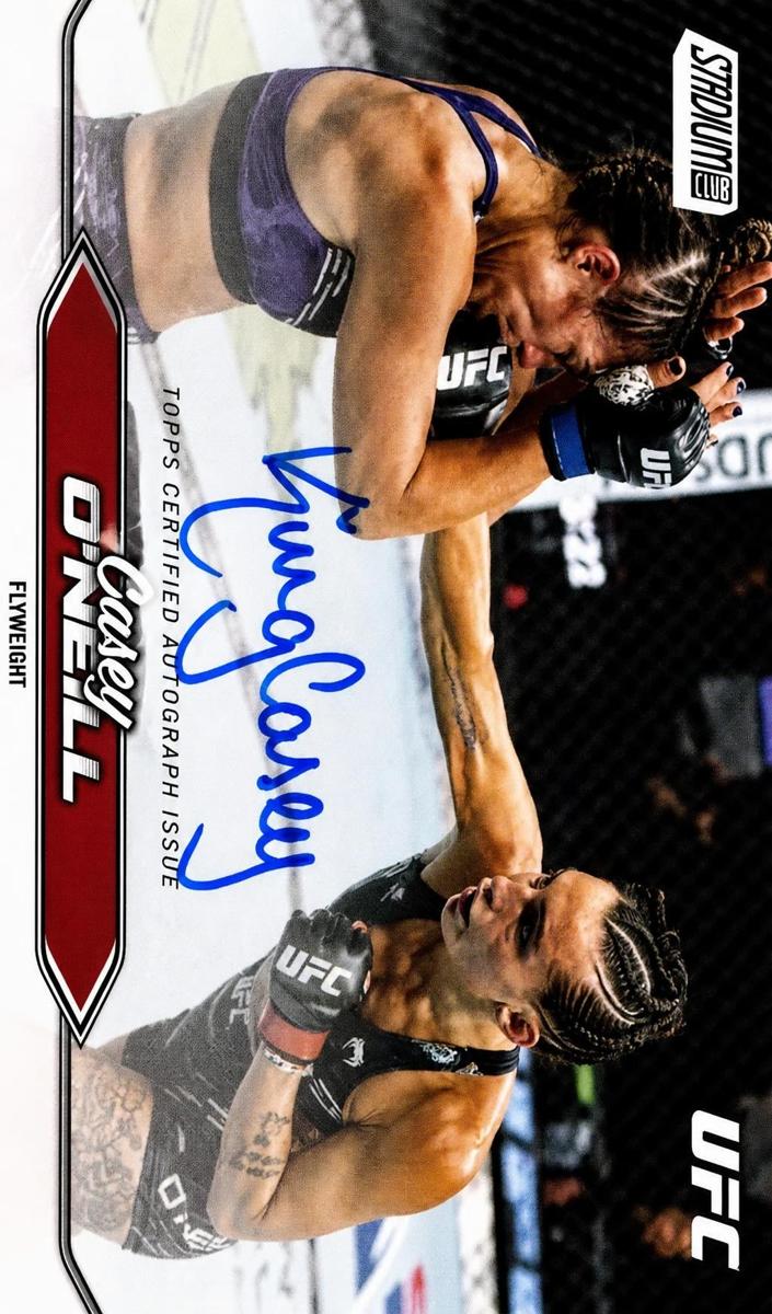 2025 Topps Stadium Club Casey O'Neill #BCA-COL card