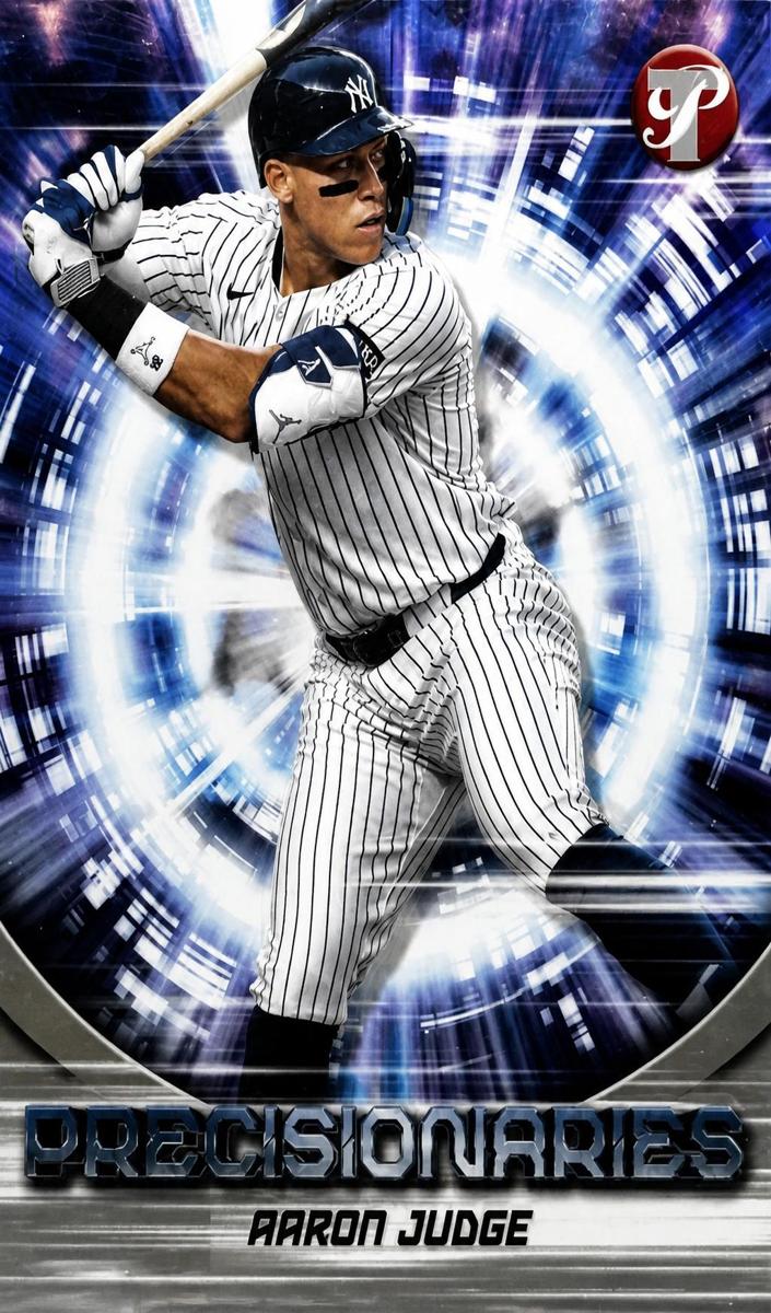 2025 Aaron Judge #PR-16