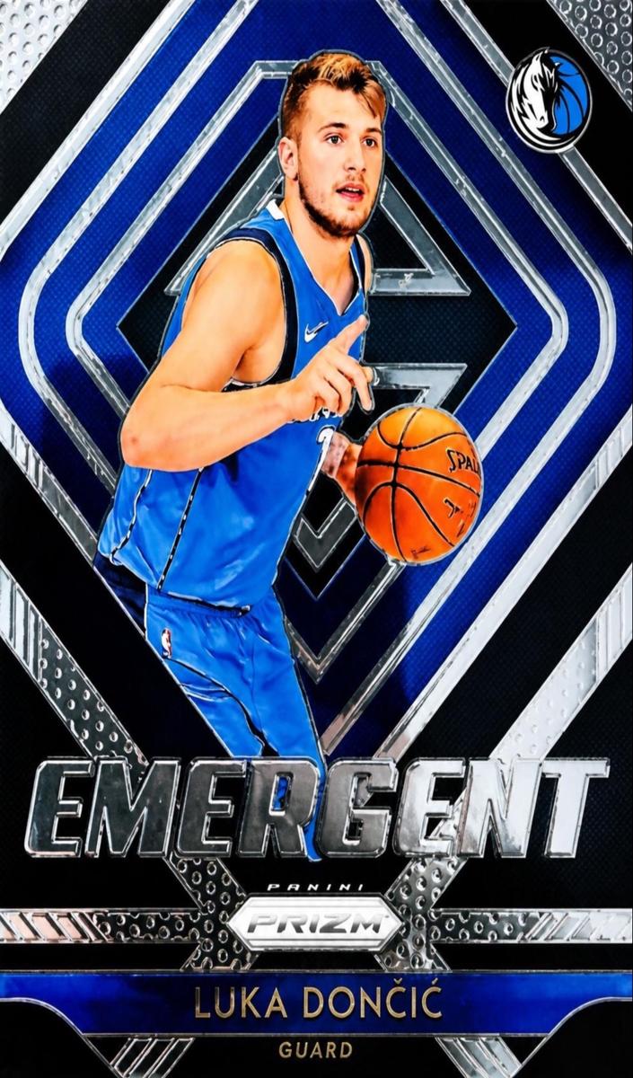 Luka Doncic 2018 Panini Prizm Emergent Basketball