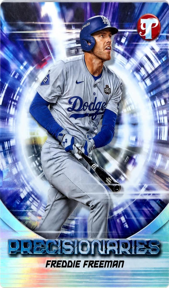 2025 Freddie Freeman #PR-34