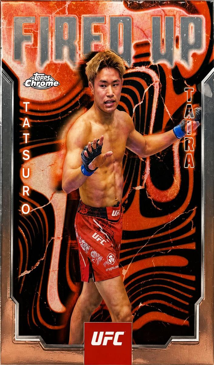 2025 Tatsuro Taira [Green Refractor] #FUP-19