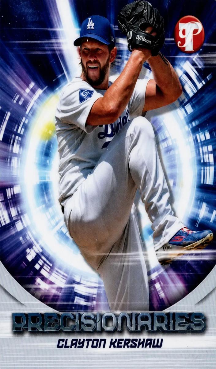 2025 Clayton Kershaw #PR-13