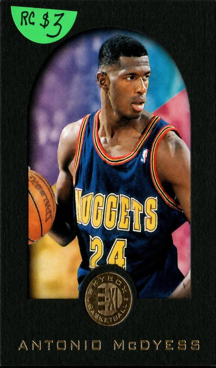 1995 Antonio McDyess #21