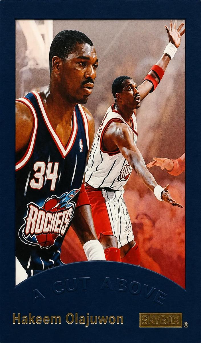 1995 Hakeem Olajuwon #5