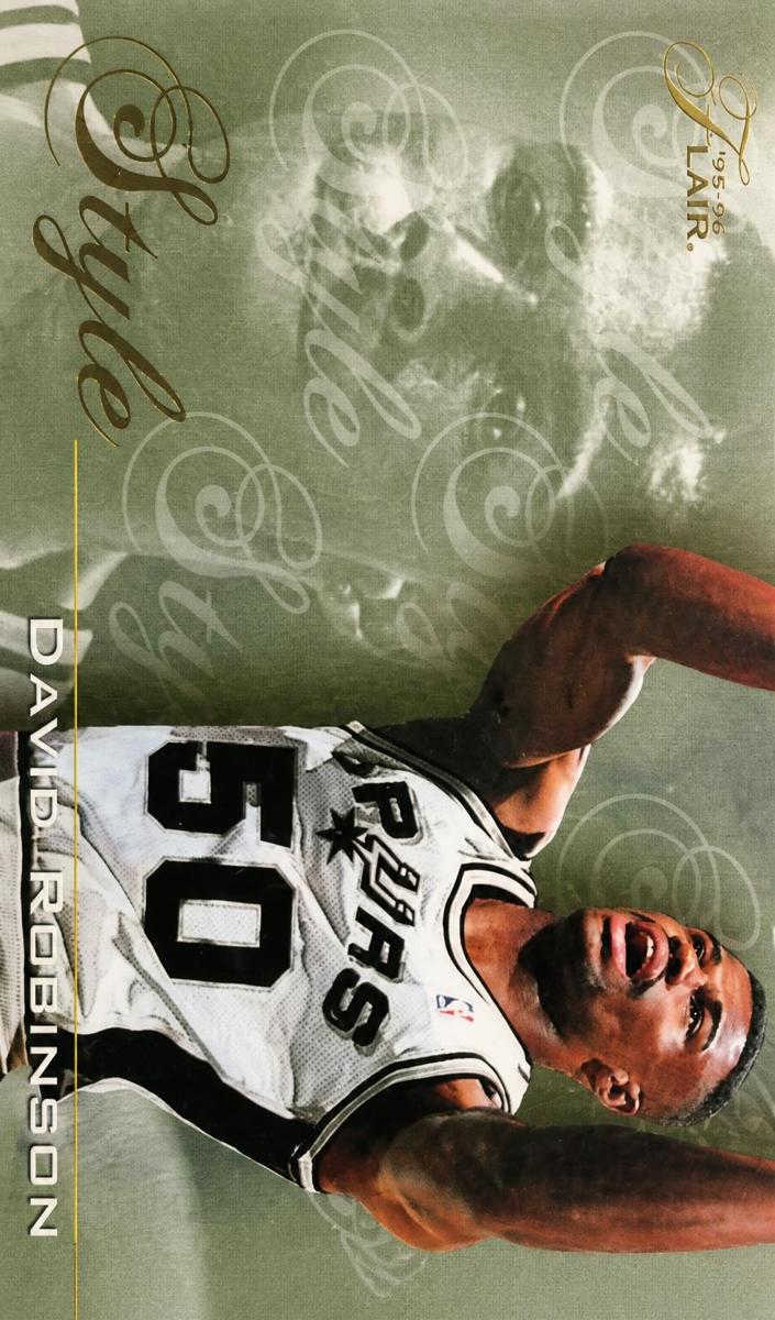 1995 David Robinson #244