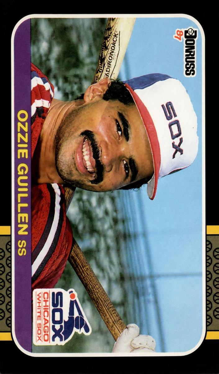 1987 Ozzie Guillen #87