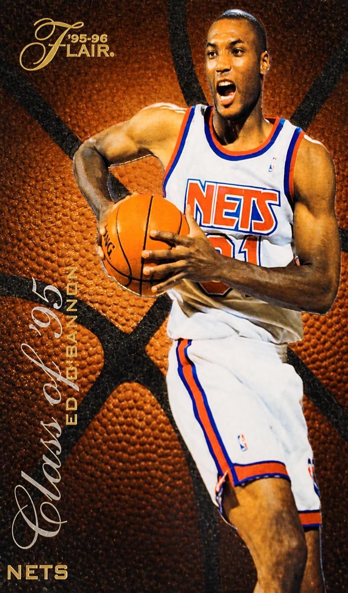 Ed O'Bannon 1995 Flair Class of 95 Basketball