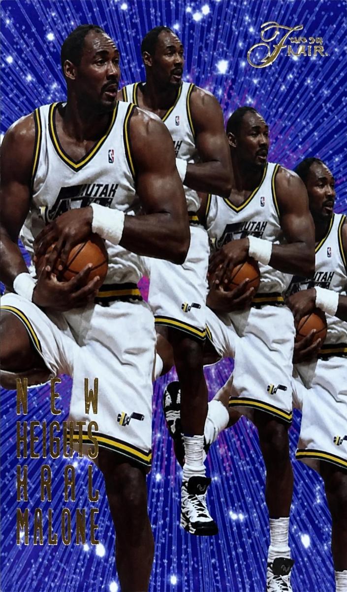 1995 Karl Malone #6