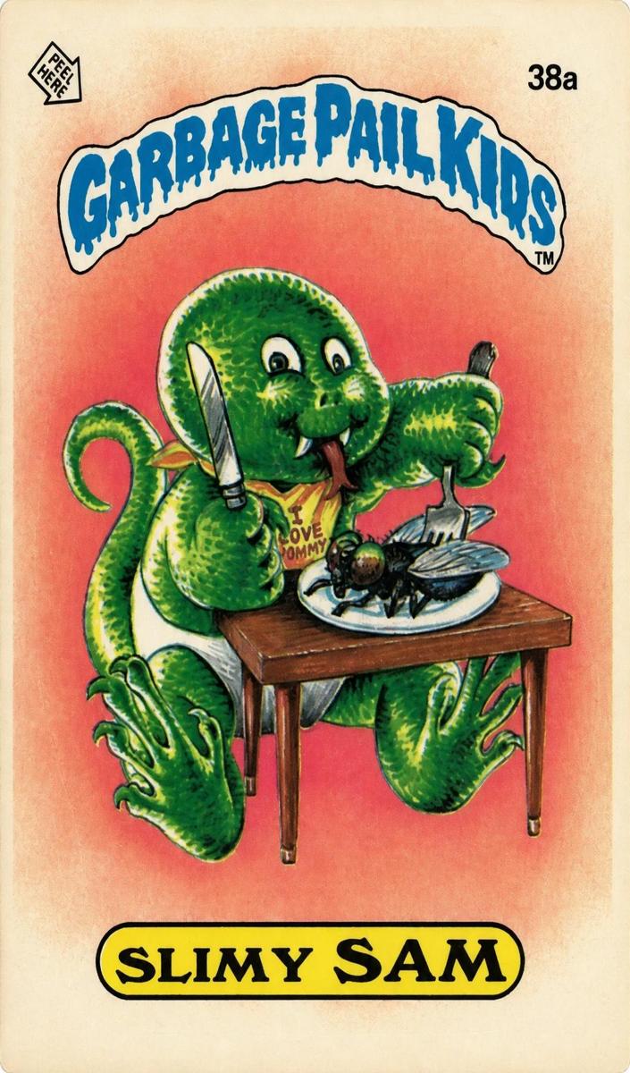 Slimy Sam PSA 9