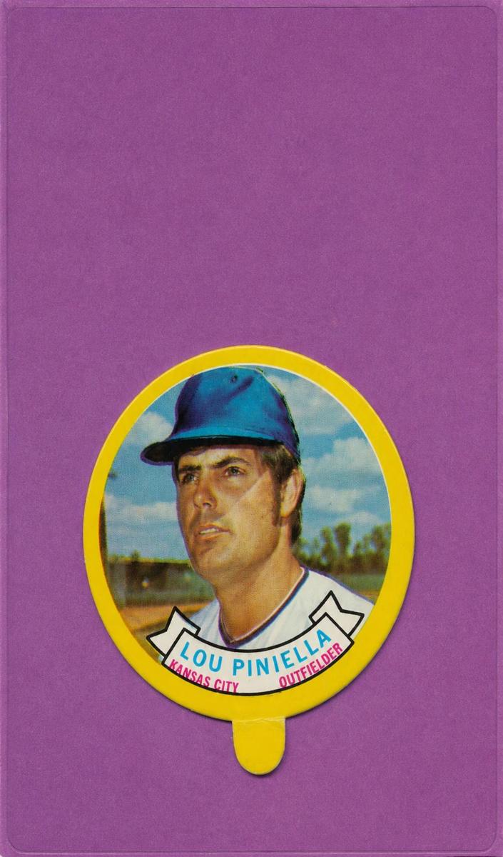 1973 Lou Piniella #NNO