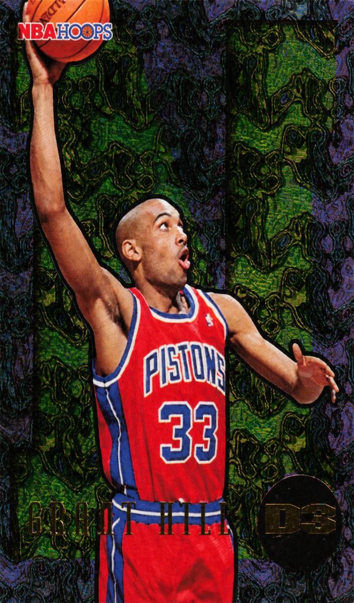 1995 Grant Hill #D3