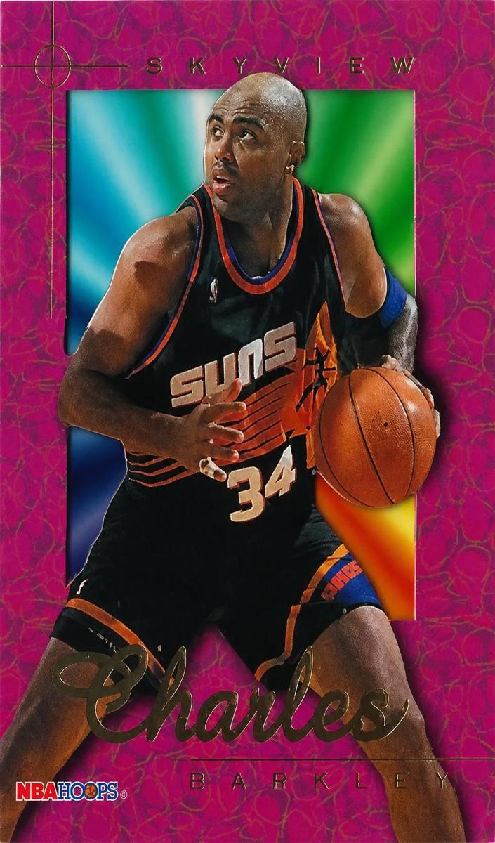 1995 Charles Barkley #SV10
