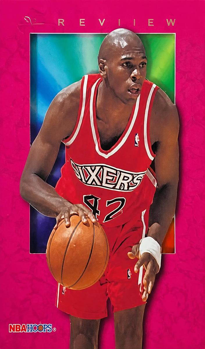 1995 Jerry Stackhouse #SV9
