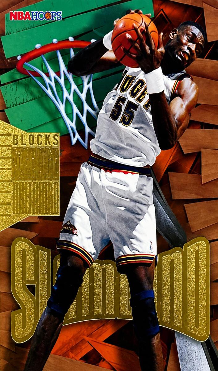 1995 Dikembe Mutombo #SL12