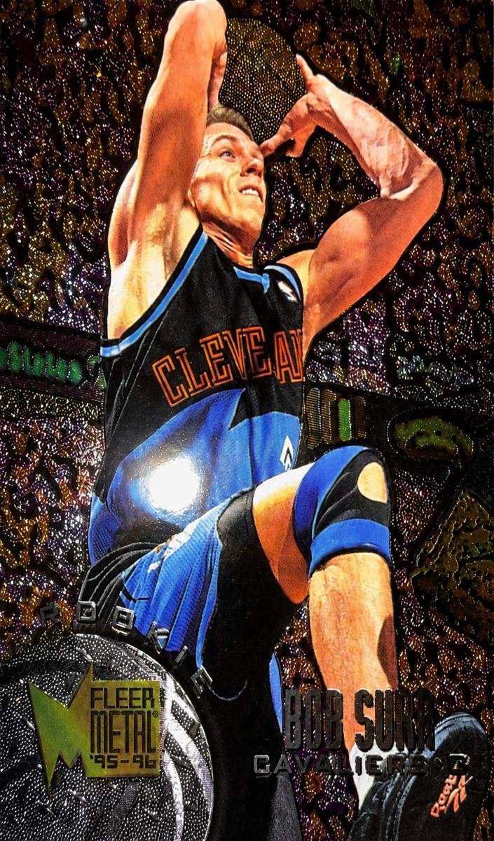 1995 Bob Sura #139