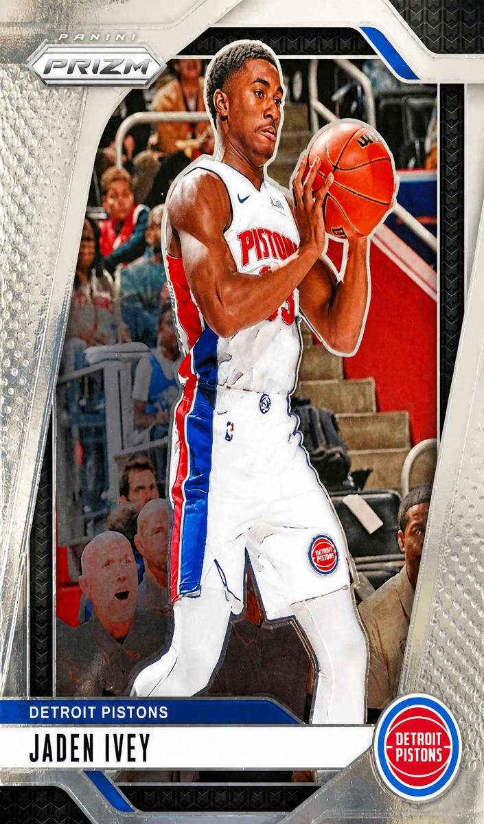Jaden Ivey card