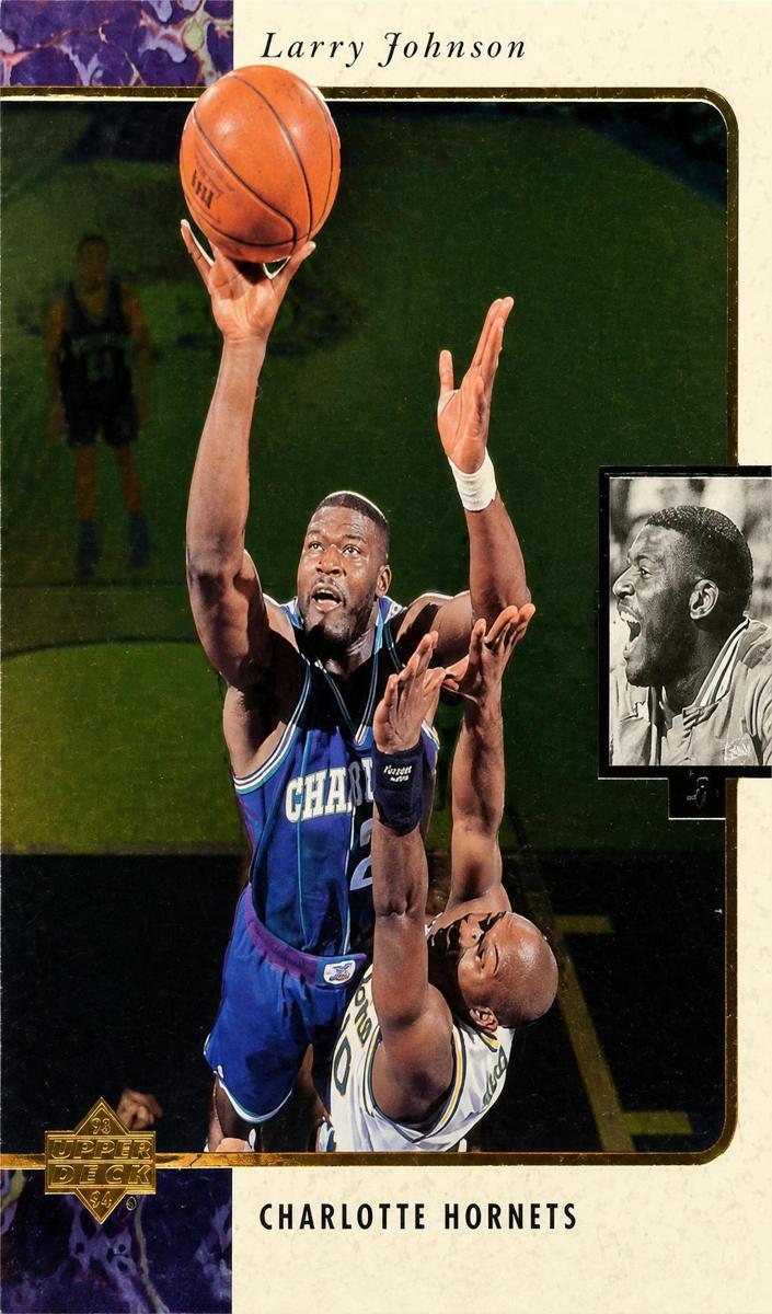 1995 Larry Johnson #16