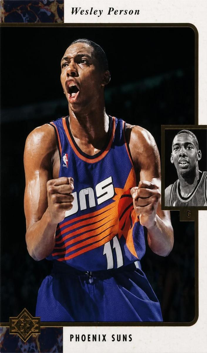 1995 Wesley Person #106