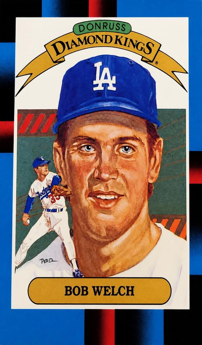 1988 Bob Welch #24
