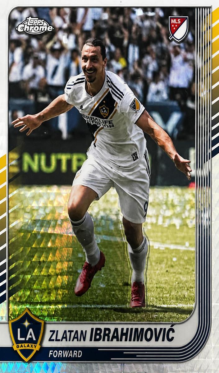 2025 Zlatan Ibrahimovic [Prism Refractor] #9