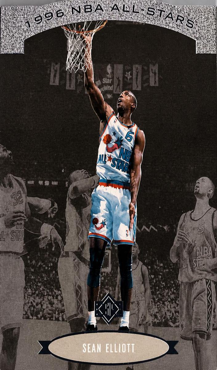 1995 Sean Elliott #AS18