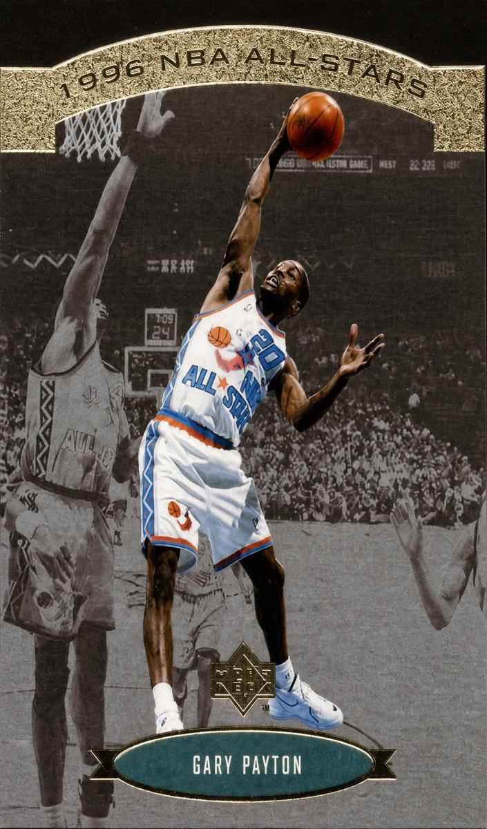 1995 Gary Payton [Gold] #AS21