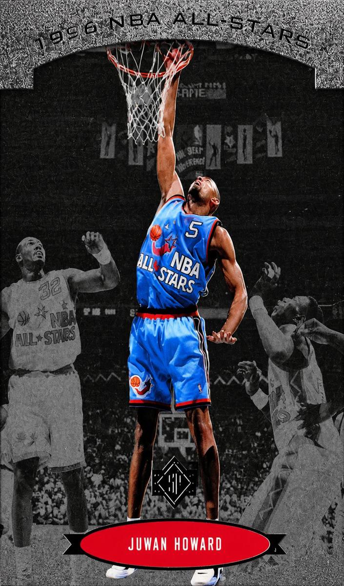 1995 Juwan Howard #AS9