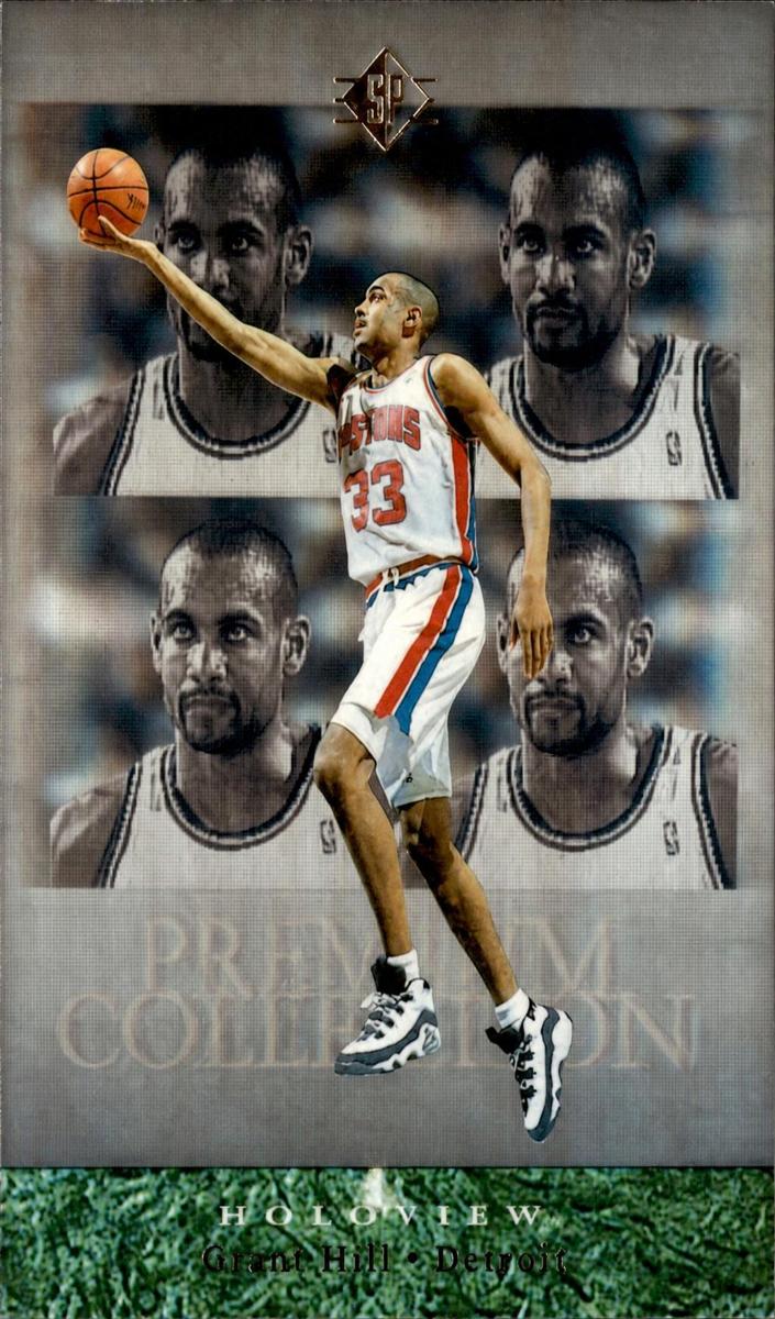 1995 Grant Hill #PC10