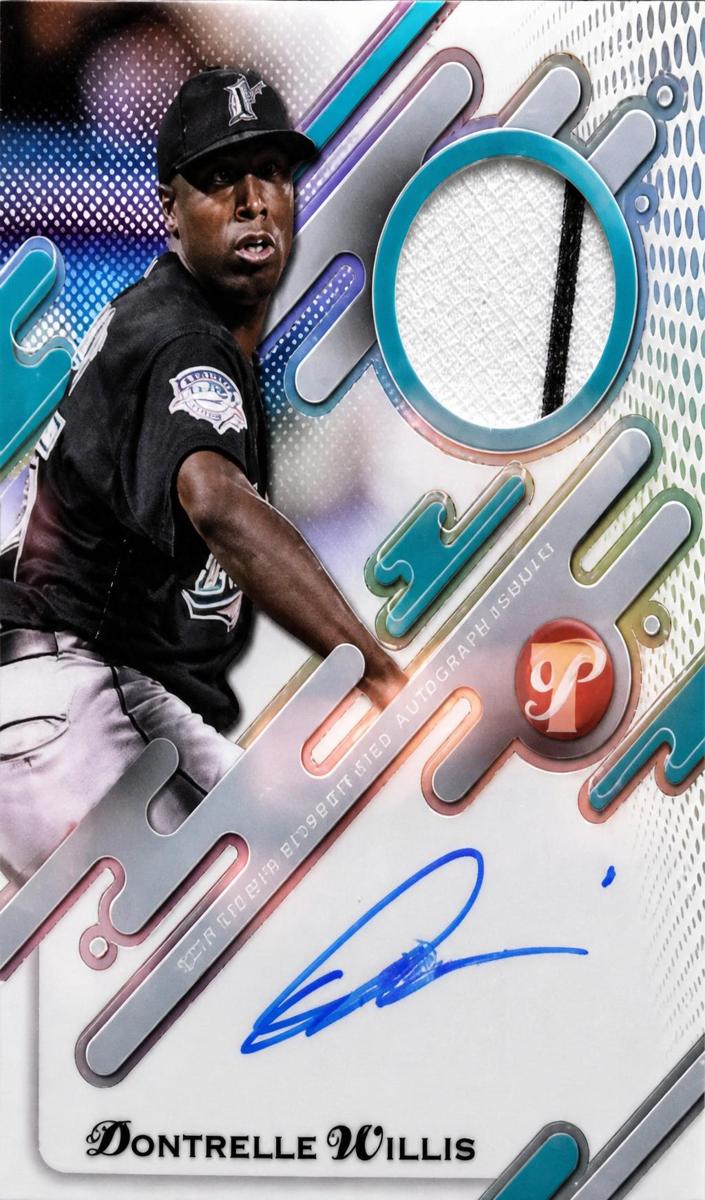 2025 Topps Pristine Dontrelle Willis #PPAR-DW card