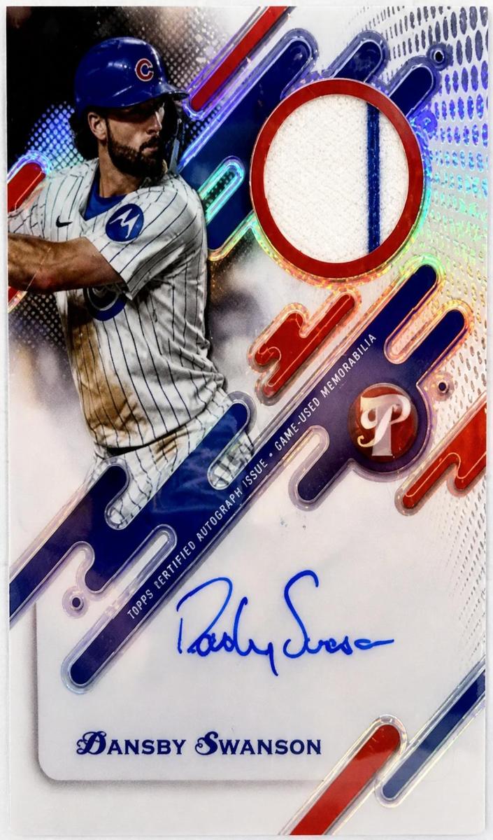 2025 Dansby Swanson #PPAR-DS