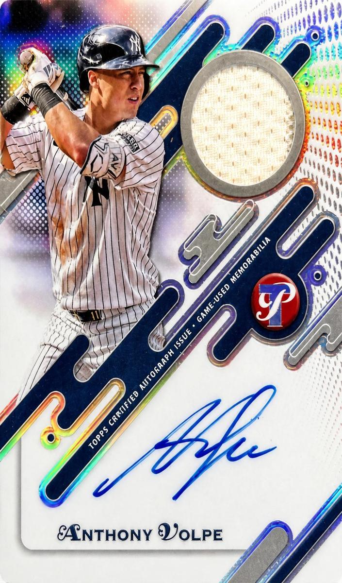 2025 Anthony Volpe #PPAR-AV