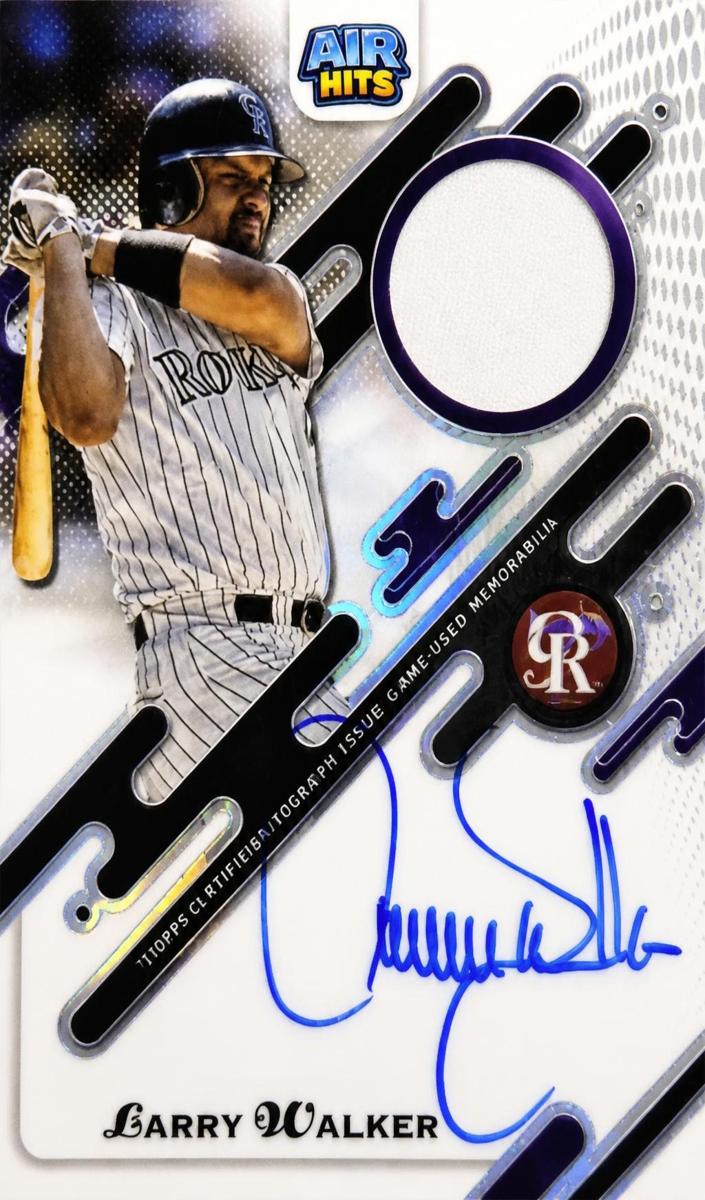 2025 Larry Walker #PPAR-LW