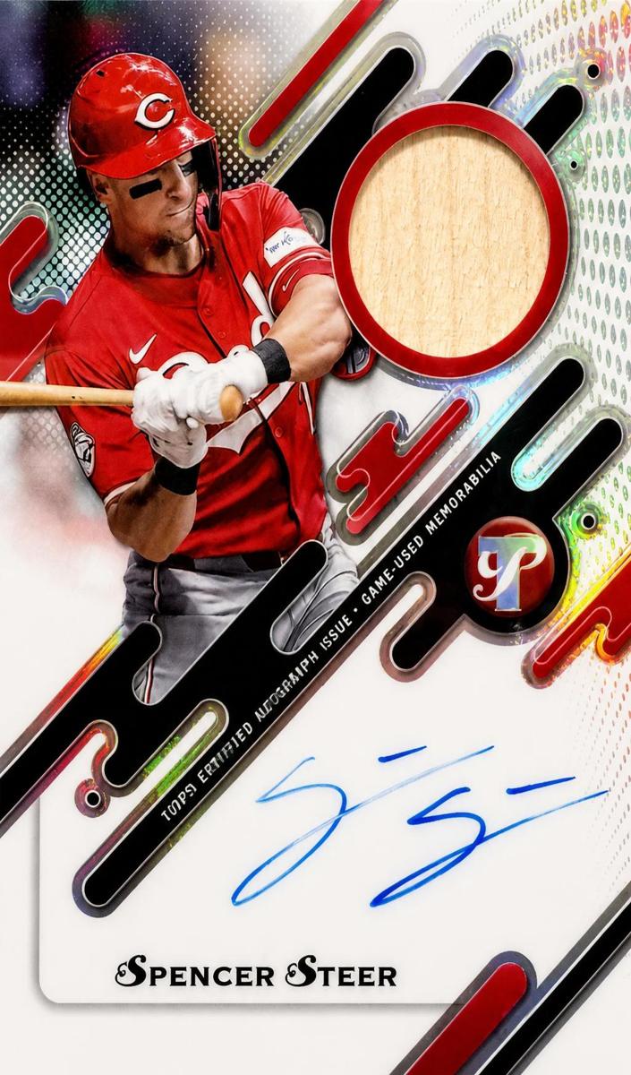2025 Spencer Steer #PPAR-SS