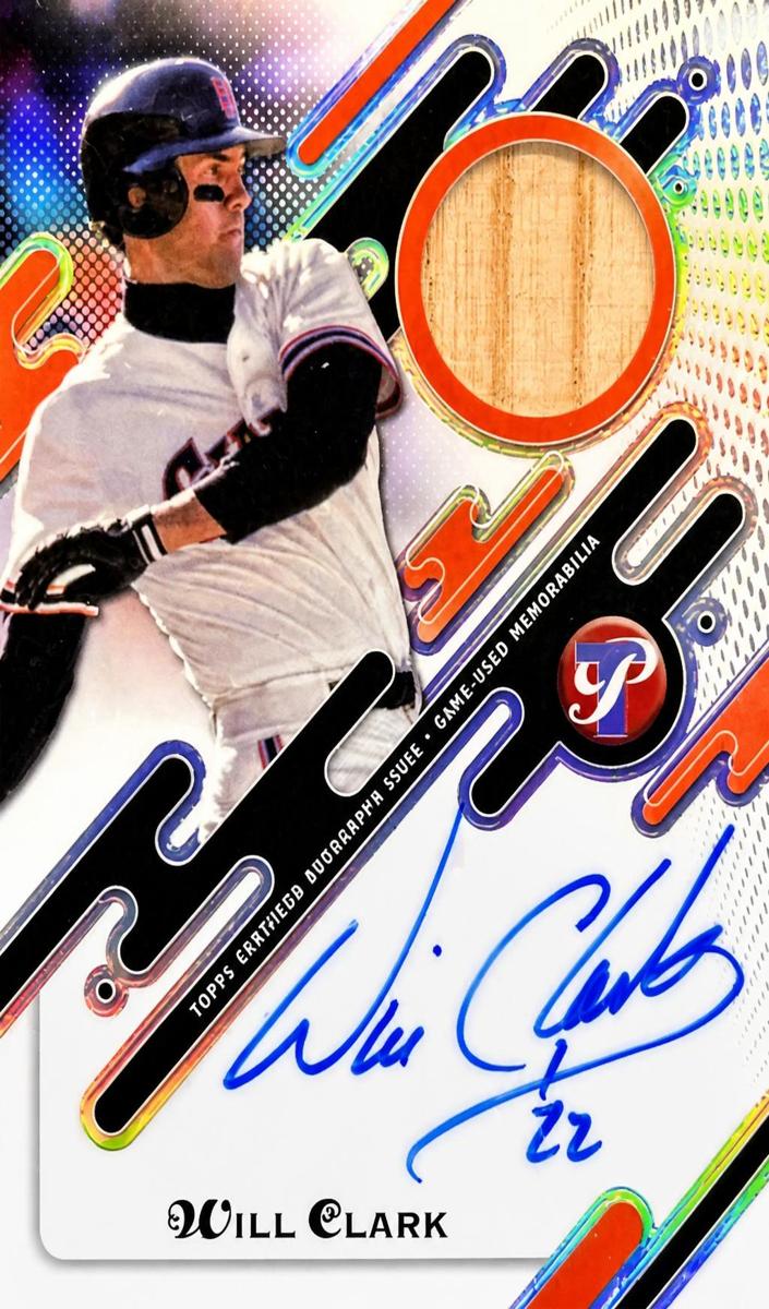 2025 Will Clark #PPAR-WC