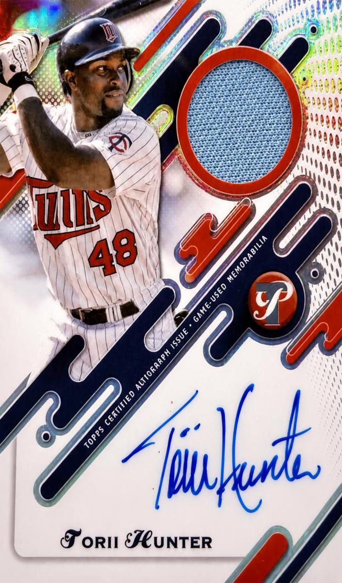 2025 Topps Pristine Torii Hunter #PPAR-TH card