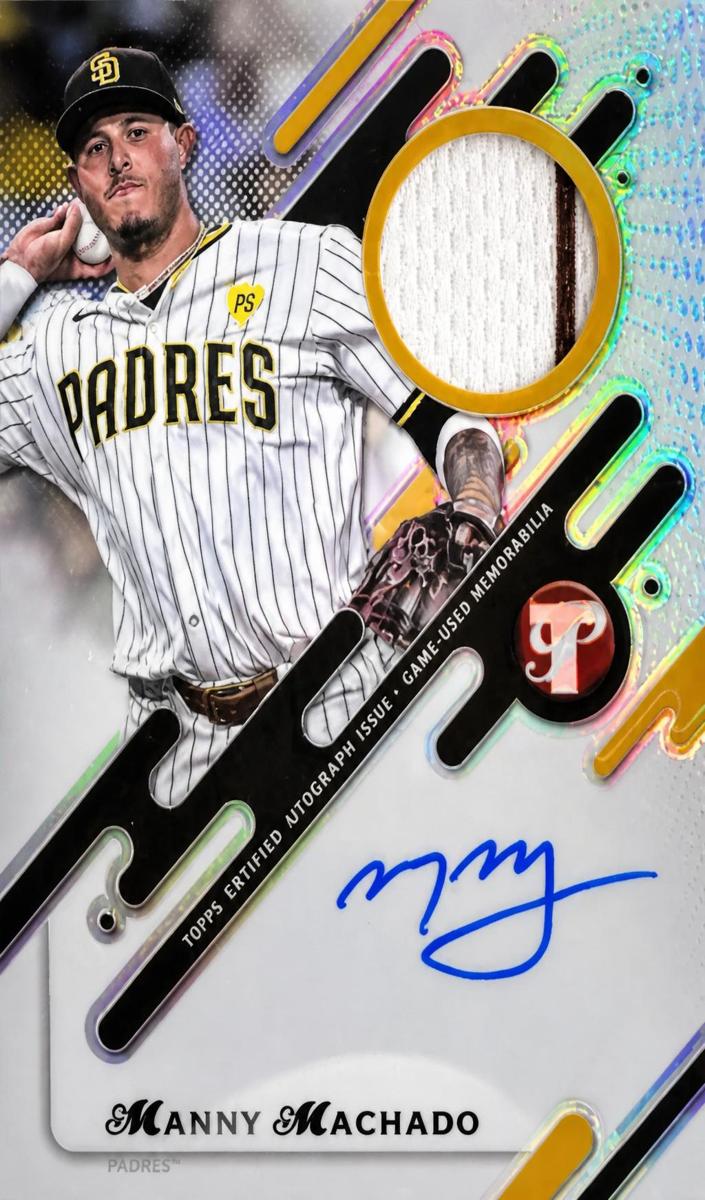 2025 Manny Machado #PPAR-MMA