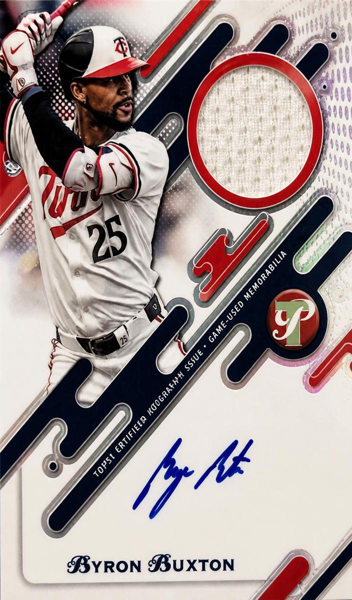 2025 Byron Buxton #PPAR-BB