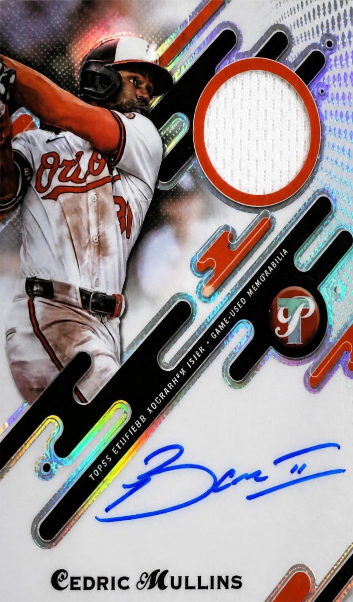 2025 Topps Pristine Cedric Mullins #PPAR-CM card