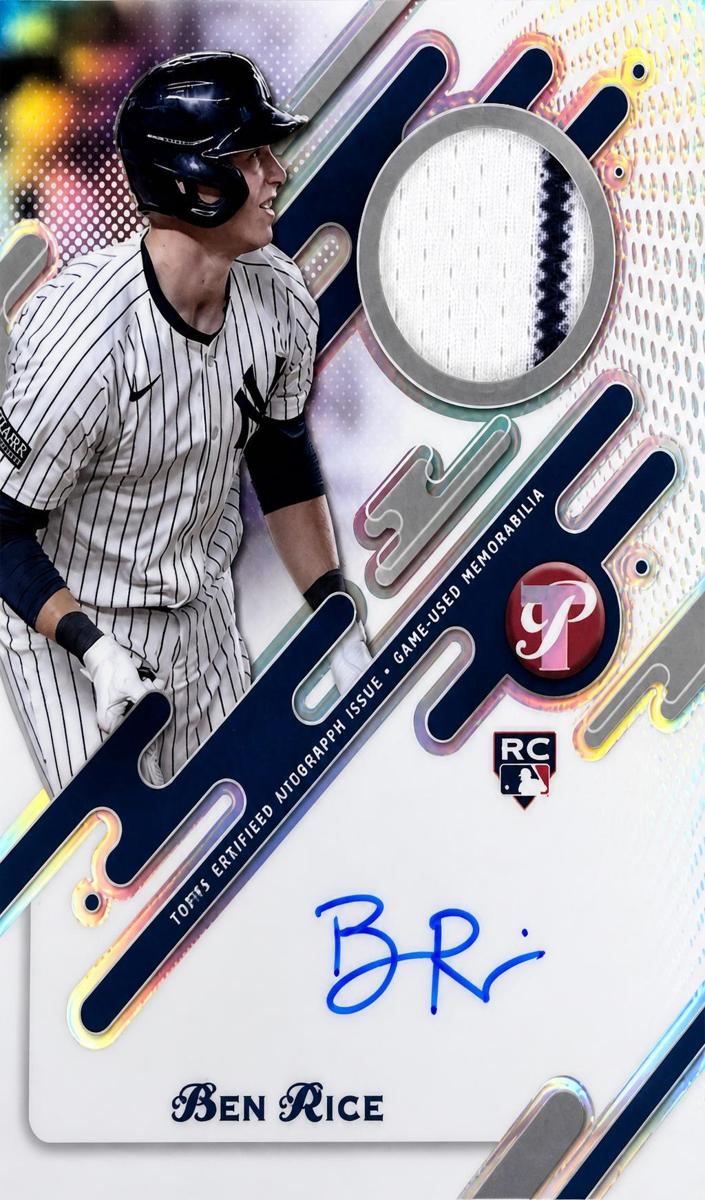 2025 Ben Rice #PPAR-BR