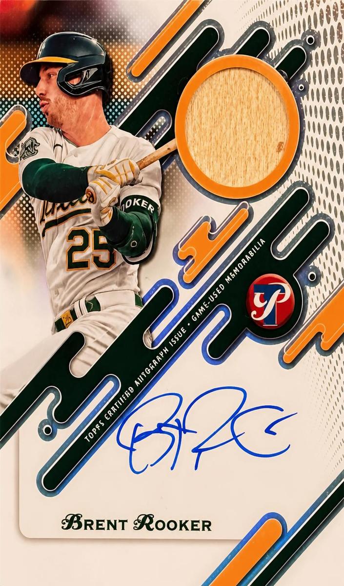 2025 Topps Pristine Brent Rooker #PPAR-BRO card