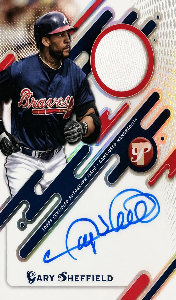 2025 Gary Sheffield #PPAR-GS